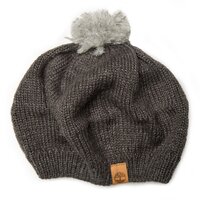 Czapka zimowa damska TIMBERLAND CZAPKA SAMPSON BEACH RELAXED BEANIE j1903010 kolor szary