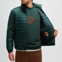 Kurtka przejściowa męska (wiosenna i jesienna) TIMBERLAND KURTKA AXIS PEAK DWR JACKET tb0a5wnu3171 kolor zielony