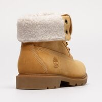 Damskie buty zimowe TIMBERLAND LINDEN WOODS TEDDY FLEECE tb1a1kgc2311 kolor żółty