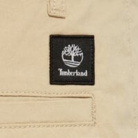 Szorty, spodenki męskie TIMBERLAND SZORTY POPLIN CARGO tb0a41hfy941 kolor beżowy