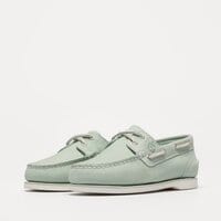 Buty żeglarskie damskie TIMBERLAND CLASSIC BOAT 2-EYE tb0a2n83d801 kolor zielony