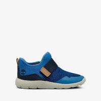 Sneakersy dziecięce TIMBERLAND FLYROAM FABRIC H&L OX a1lcr kolor niebieski
