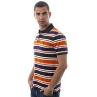 TIMBERLAND POLO SS ASSRTD STRP PIQUE POLO 37644510 kolor multicolor