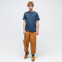 T-shirt, koszulka męska TIMBERLAND T-SHIRT SS LAMPREY GARMENT DYE TEE tb0a2ckp4331 kolor granatowy