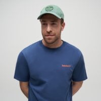 Czapka męska TIMBERLAND CZAPKA SOUNDVIEW EMBROIDERED BASEBALL CAP tb0a66baa6z1 kolor zielony