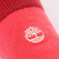 Damskie skarpetki TIMBERLAND SKARPETY 2PP SEASONAL CREW j0194930 kolor różowy