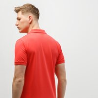 Koszulka polo męska TIMBERLAND POLO SS MERRYMEE RIVER STRETCH POLO SLIM tb0a2dje8011 kolor różowy