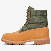 Buty męskie casual TIMBERLAND PREMIUM 6 INCH BOOT PUFFER BT  ca1zrh kolor żółty