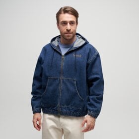 TIMBERLAND KURTKA DENIM FULL ZIP HOODED