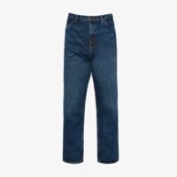 Spodnie męskie TIMBERLAND SPODNIE 5 POCKET DENIM PANTS RELAXED tbc0yhamao81 kolor granatowy