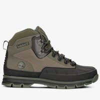 Buty outdoor męskie TIMBERLAND EURO HIKER SHELL JACQUARD ca1qib kolor zielony