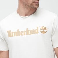 T-shirt, koszulka męska TIMBERLAND T-SHIRT KENNEBEC RIVER LINEAR LOGO SHORT SLEEVE T tb0a5upqcm91 kolor biały