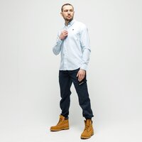 Koszula męska TIMBERLAND KOSZULA RIVER ELEVATED OXFORD SOLID tb0a21x4b021 kolor niebieski
