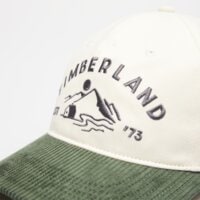 Czapka męska TIMBERLAND CZAPKA MOUNTAIN CORD BASEBALL CAP tb0a67eaa6x1 kolor biały