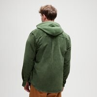 Koszula męska TIMBERLAND KOSZULA CORDUROY OVERSHIRT tb0a62nuein1 kolor zielony