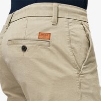 Szorty, spodenki męskie TIMBERLAND SZORTY SQUAM LAKE STRETCH TWILL CHINO SHORT tb0a1nwwr391 kolor beżowy