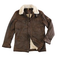 Kurtka zimowa męska TIMBERLAND KURTKA BRDVW ELITE SHLING COAT 83444968 kolor brązowy