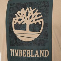 T-shirt, koszulka męska TIMBERLAND T-SHIRT GRAPHIC LOGO SHORT SLEEVE TEE tb0a441bdh41 kolor beżowy