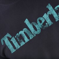 T-shirt, koszulka męska TIMBERLAND T-SHIRT LINEAR LOGO 4663j434 kolor granatowy