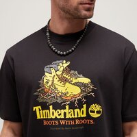 T-shirt, koszulka męska TIMBERLAND T-SHIRT FRONT BOOT GRAPHIC TEE tb0a6dj10011 kolor czarny