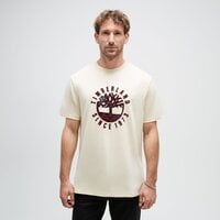 T-shirt, koszulka męska TIMBERLAND T-SHIRT HOLIDAY FRONT GRAPHIC SS TEE tb0a6vntefl1 kolor beżowy