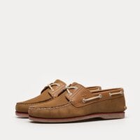 Buty żeglarskie męskie TIMBERLAND CLASSIC BOAT 2 EYE  tb0a5qxcdq81 kolor brązowy