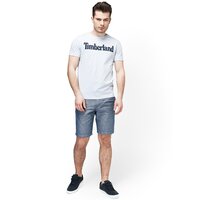 T-shirt, koszulka męska TIMBERLAND T-SHIRT KENNEBEC RIVER SEASONAL tb0a1o6bp881 kolor niebieski
