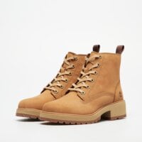 Buty chukka damskie TIMBERLAND CARNABY ROW MID LACE BOOT tb0a2kfnem51 kolor brązowy