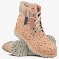 Damskie buty zimowe TIMBERLAND PREMIUM 6 INCH BOOT ICE CREAM  tb0a21jvt491 kolor pomarańczowy