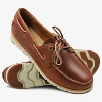 Buty żeglarskie damskie TIMBERLAND CAMDEN FALLS FG BOAT tb0a1mwjf741 kolor brązowy