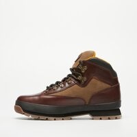 Buty outdoor męskie TIMBERLAND EURO HIKER MID tb0a2p27eiw1 kolor bordowy