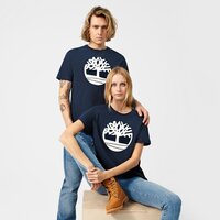 T-shirt, koszulka męska TIMBERLAND T-SHIRT KENNEBEC RIVER TREE LOGO TEE tb0a2c2r4331 kolor granatowy