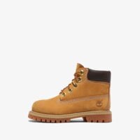 Dziecięce buty zimowe TIMBERLAND PREMIUM 6 INCH WP BOOT tb1128097131 kolor żółty