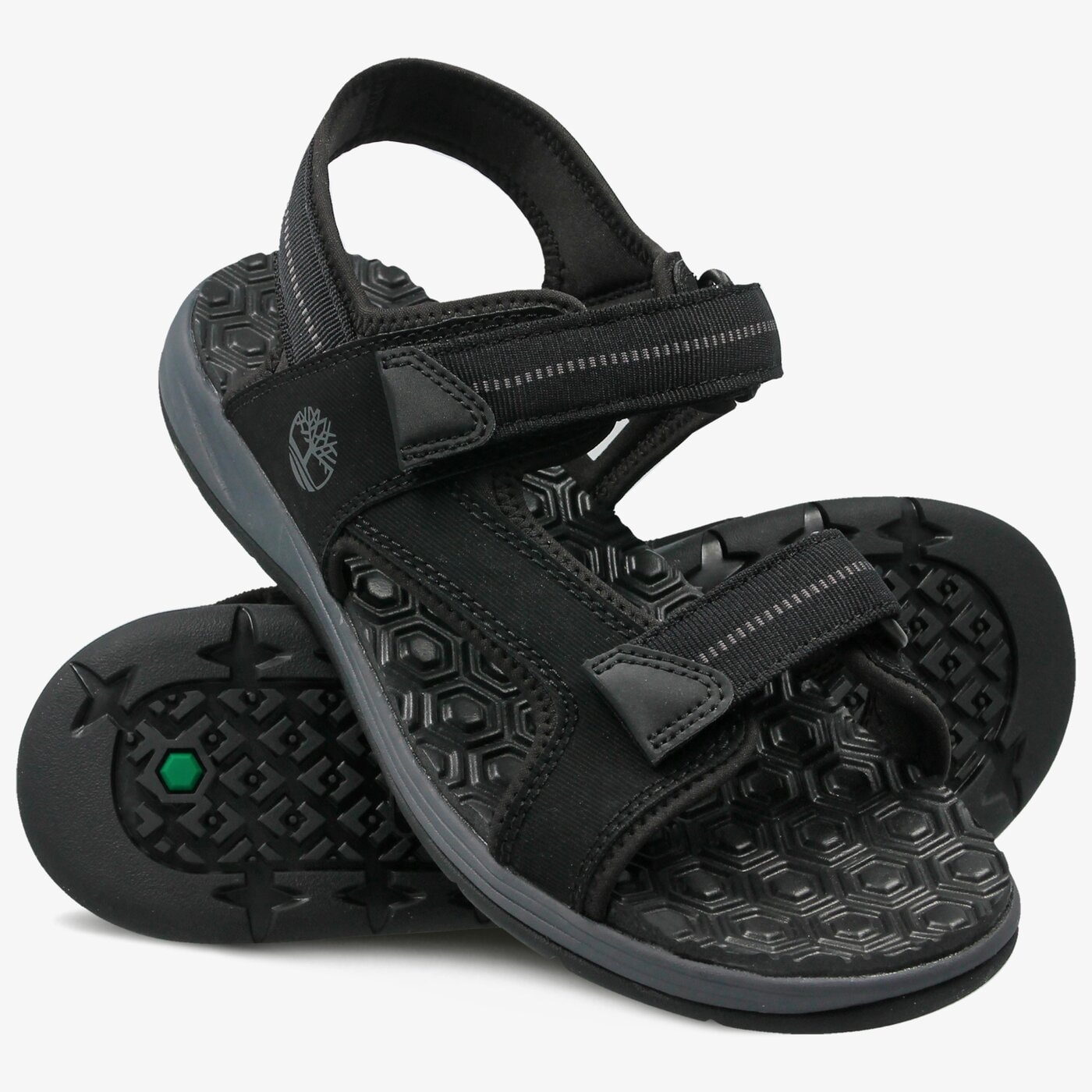 TIMBERLAND HARBOR PINES SPORT SANDAL CA1OYP kolor CZARNY Mężczyźni