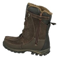 Dziecięce buty zimowe TIMBERLAND RIME RIDGE HP WP BOOT 3570r kolor brązowy