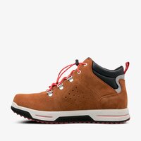 Dziecięce buty zimowe TIMBERLAND CITY STOMPER MID WP tb0a1ubcp591 kolor brązowy