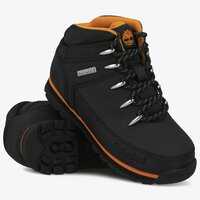Dziecięce buty zimowe TIMBERLAND EURO SPRINT  tb0a2ex70011 kolor czarny
