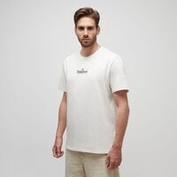 T-shirt, koszulka męska TIMBERLAND T-SHIRT WASHED BOOT TEE tb0a6drwcm91 kolor biały