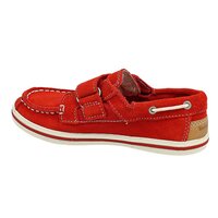 Dziecięce buty casual TIMBERLAND EK CASCO BAY HOOK & LOOP OX 7285r kolor czerwony