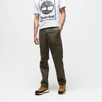 Spodnie męskie TIMBERLAND SPODNIE CORE TWILL CARGO PANT tb0a2czha581 kolor zielony