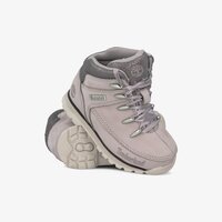Dziecięce buty zimowe TIMBERLAND EURO SPRINT  tb0a22aun991 kolor fioletowy