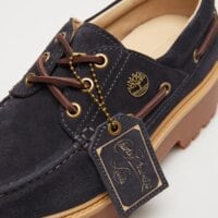 Buty żeglarskie damskie TIMBERLAND STONE STREET BOAT SHOE  tb0a62mzep31 kolor granatowy