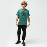 T-shirt, koszulka męska TIMBERLAND T-SHIRT SS KENNEBEC RIVER TREE LOGO tb0a2c2rj741 kolor zielony