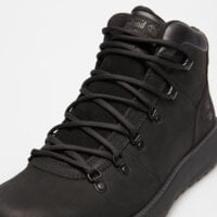Buty chukka męskie TIMBERLAND HUDSON ROAD MID LC WATERPROOF CHUKKA tb0a69rdw051 kolor czarny