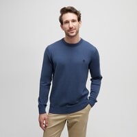 Sweter męski TIMBERLAND SWETER SS KENNEBEC COTTON YD CREW SWEATER tb0a2bmm2881 kolor granatowy