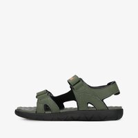 Sandały dziecięce TIMBERLAND PERKINS ROW 2-STRAP tb0a23sya581 kolor khaki
