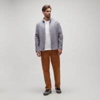 Koszula męska TIMBERLAND KOSZULA MILL BROOK LS tb0a2dc3eom1 kolor szary