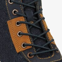 Buty chukka damskie TIMBERLAND AMHERST CANVAS CHUK KA a1fnj kolor granatowy