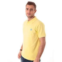 Koszulka polo męska TIMBERLAND POLO SS PIQUE POLO 1128j718 kolor żółty