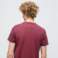 T-shirt, koszulka męska TIMBERLAND T-SHIRT SS DUNSTAN JERSEY CREW TEE SLIM tb0a2bpri301 kolor bordowy